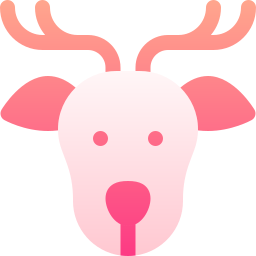 cerf Icône