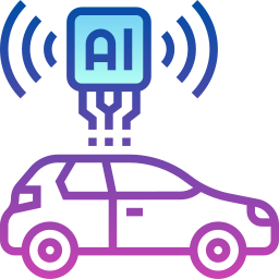 Self driving icon