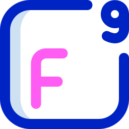 fluor icoon