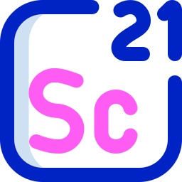 Scandium icon