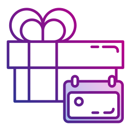 Gift box icon