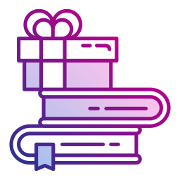 Gift box icon