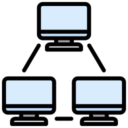 Computer networks icon