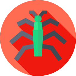 insecto palo icono