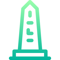 obelisco icono