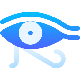 Eye of ra icon