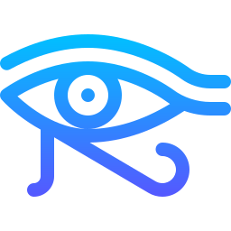 Eye of ra icon