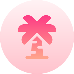 Palm tree icon