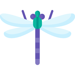 Damselfly icon