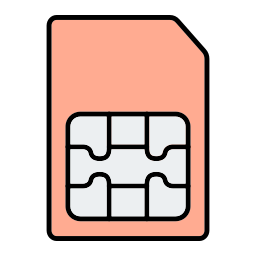 simカード icon