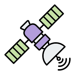 衛星 icon