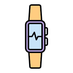 Smart band icon