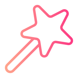 Magic wand icon