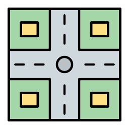 Crossroads icon