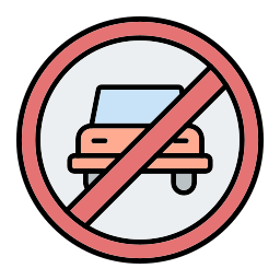 No car icon