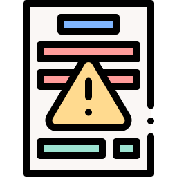 Warning icon