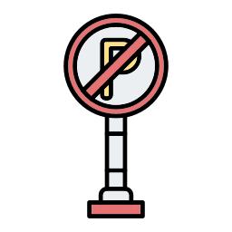 No parking icon