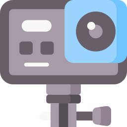 Action camera icon