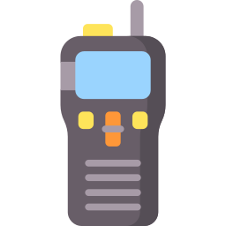 walkie-talkie icono