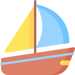 Sailboat icon