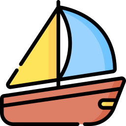 Sailboat icon