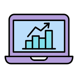 statistiques Icône