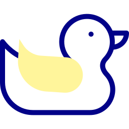 Rubber duck icon