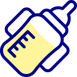 Feeding bottle icon