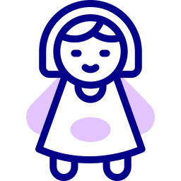 人形 icon