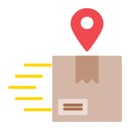 Package delivery icon