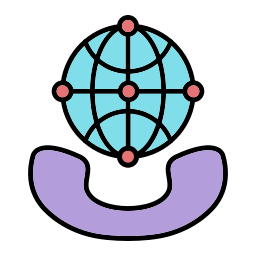 International call icon