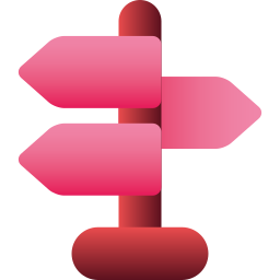 Directional arrow icon