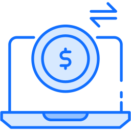 Online money icon