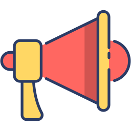 Bullhorn icon