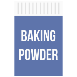 Baking soda icon