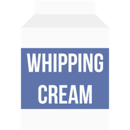 Whip cream icon