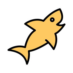 tiburón icono
