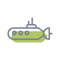 okręty podwodne ikona