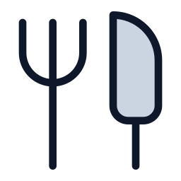 Fork icon