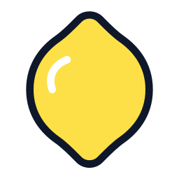 cytrynowy ikona