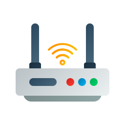 router de wifi icono