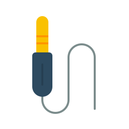 Audio jack icon