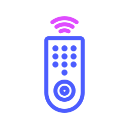 Remote control icon