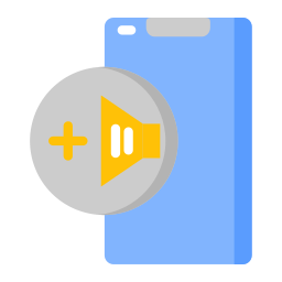 ボリュームアップ icon