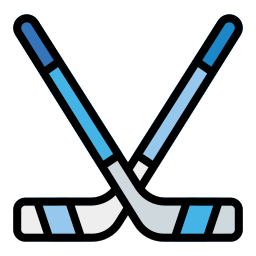 hockey sur glace Icône