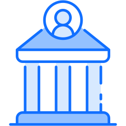 cuenta bancaria icono