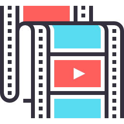 Video player icon