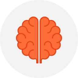 cerveau Icône