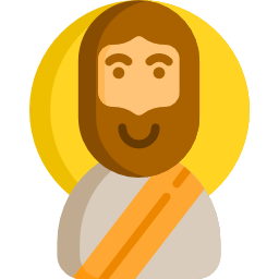 Иисус иконка