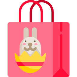 Shopping bag icon